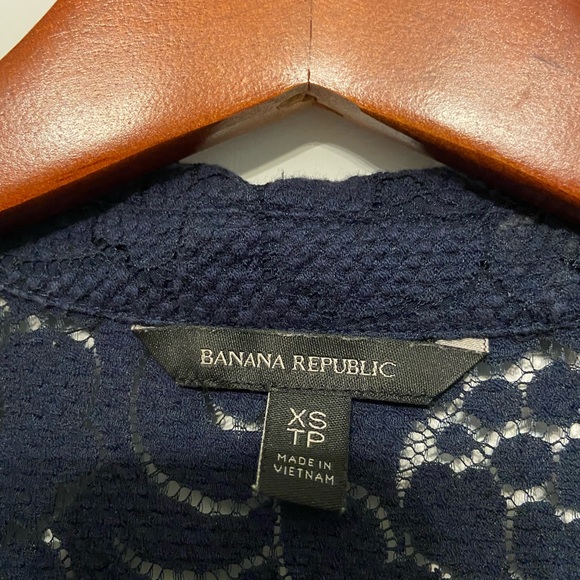 Beautiful navy dress - Picture 2 of 2